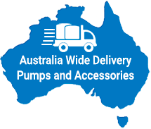 Australia Wide Delivery on Pumps & Accessories