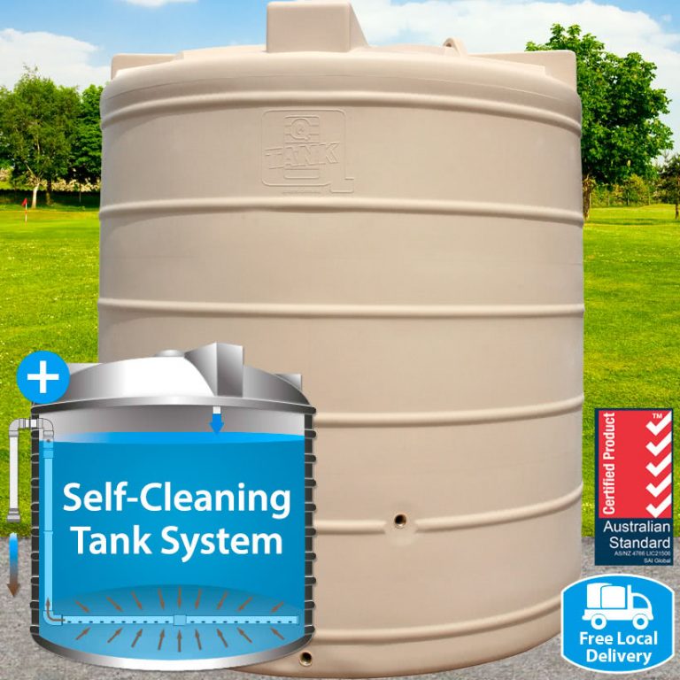 Self-Cleaning Water Tanks - TankVac System | Tank Shop