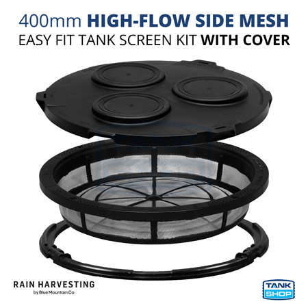 High Flow Side Mesh Easy Fit Tank Screen Kit with Cover TSEF38