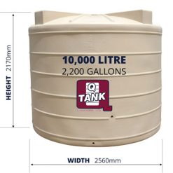 10000 Litre Water Tank 