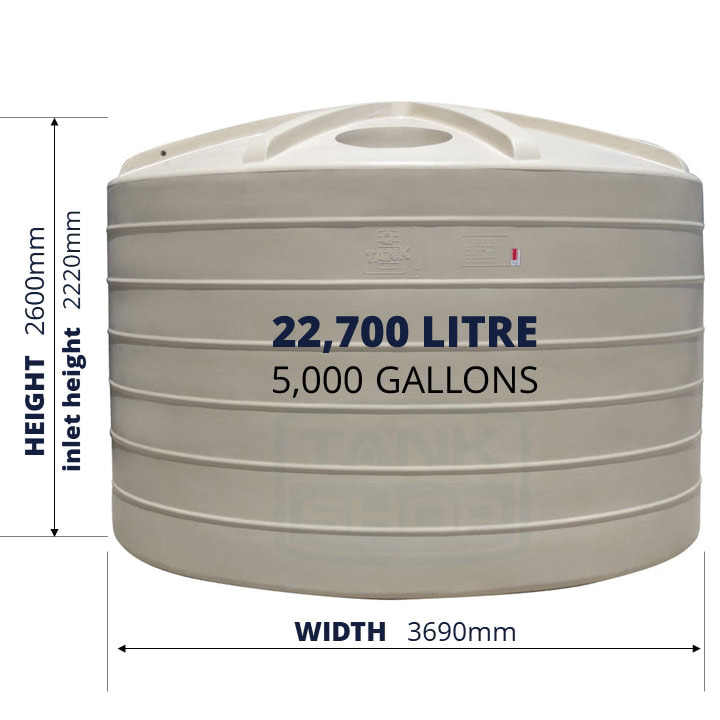 Water Tank 300 Litre To 5000 Litre Size Chart India 60 OFF