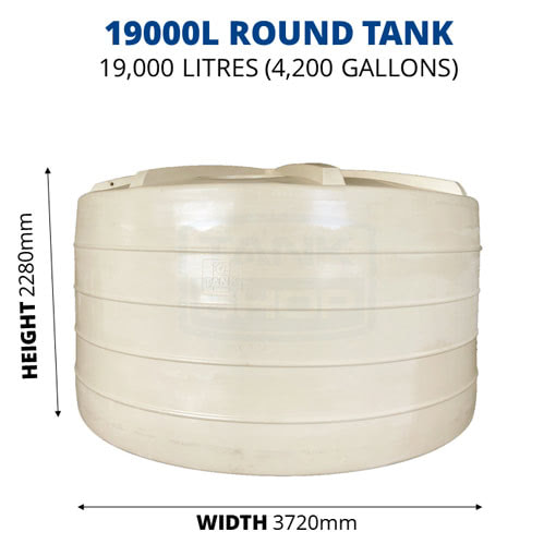 Poly Water Tanks - Poly Rainwater Tanks (Polyethylene) | Tank Shop