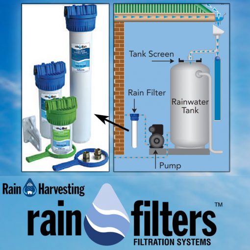 Rain Filters Rain Filtration System