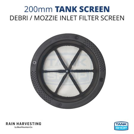 Rain Harvesting 200mm Tank Screen Inlet Filter TASS20
