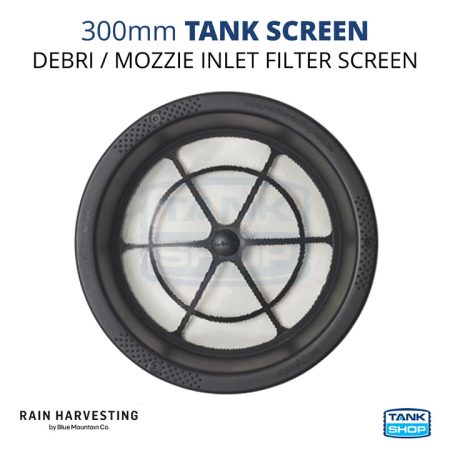 Rain Harvesting 300mm Tank Screen Inlet Filter TATS11