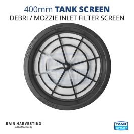 Rain Harvesting 400mm Tank Screen Inlet Filter TATS12