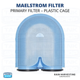 Maelstrom Replacement Filter - Primary Blue Plastic Cage K08060