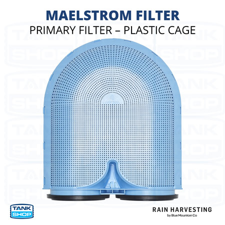 Maelstrom Replacement Filter - Primary Blue Plastic Cage K08060