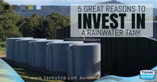 Article: Reasons to Invest in a Rainwater Tank