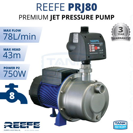 REEFE PRJ80 Jet Pressure Pump