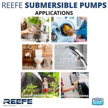 REEFE Submersible Pumps Applications