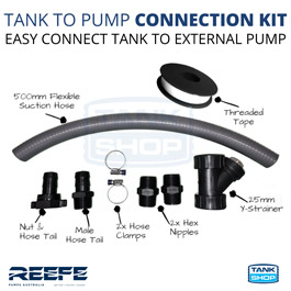 REEFE Tank to Pump Connection Kit