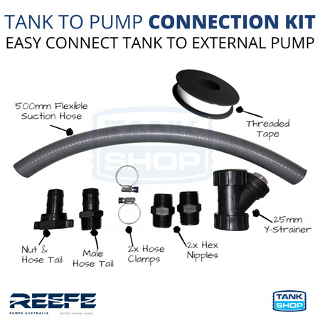 REEFE Tank to Pump Connection Kit