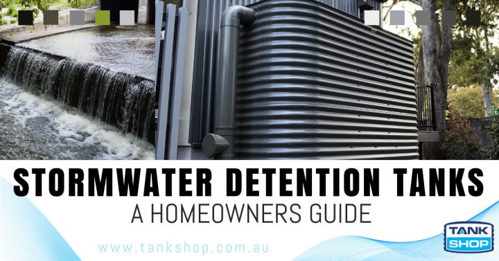 Stormwater Detention Tanks: A Homeowner's Guide