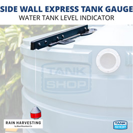 Water Tank Level Indicator Side Wall Express Tank Gauge TGSW01